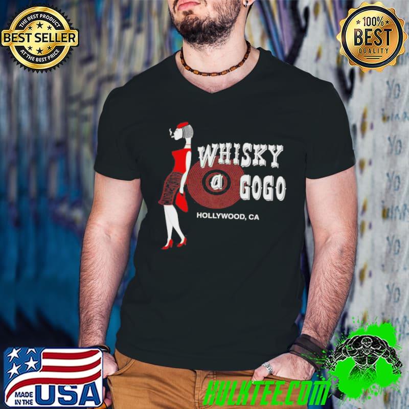Whiskey a go go 80s hollywood Guys V Neck Whiskey a go go 80s hollywood Guys V Neck