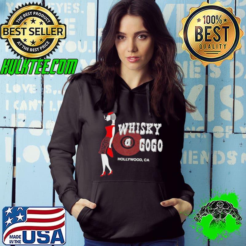 Whiskey a go go 80s hollywood Hoodie Whiskey a go go 80s hollywood Hoodie