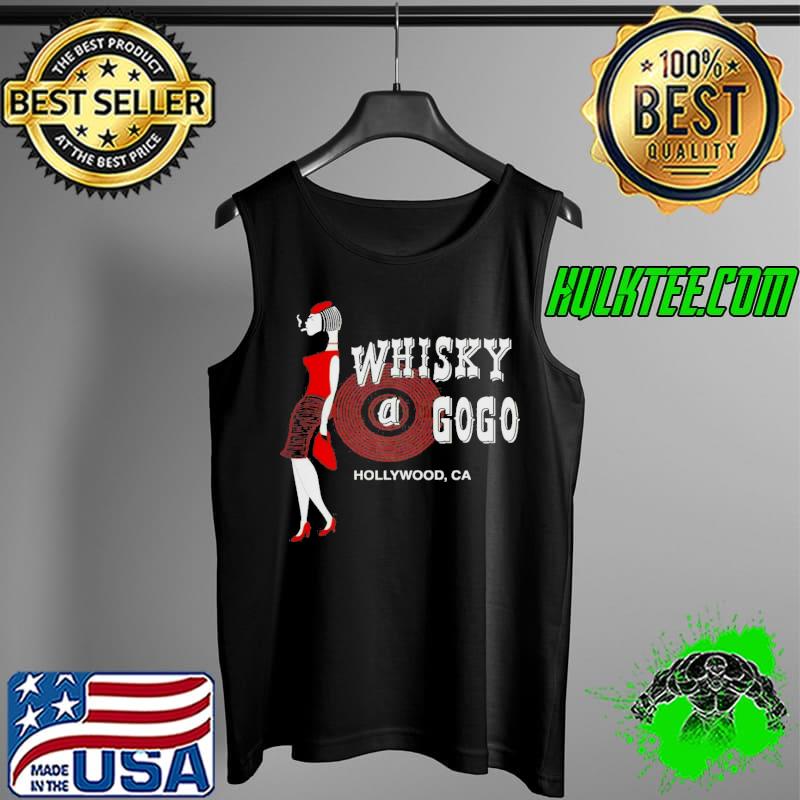 Whiskey a go go 80s hollywood Tank Top Whiskey a go go 80s hollywood Tank Top