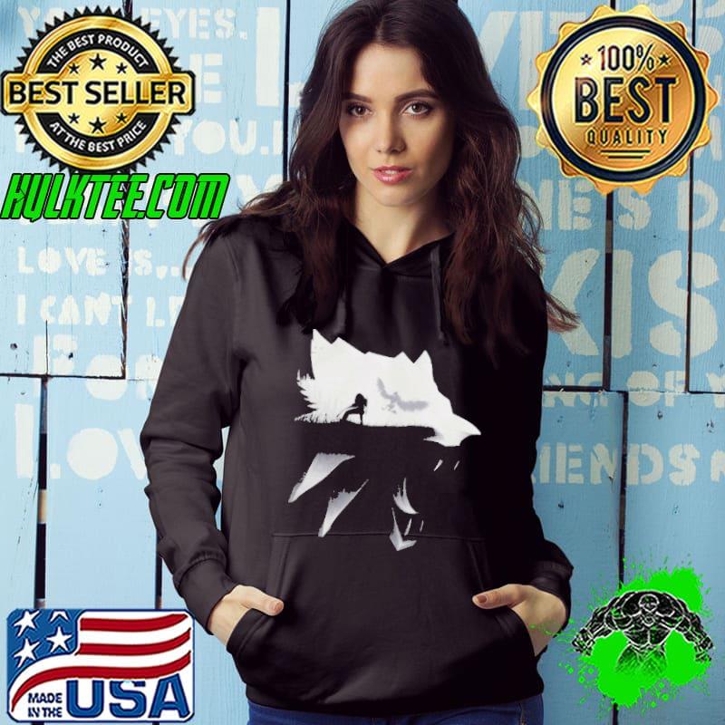 White wolf the witcher Hoodie White wolf the witcher Hoodie