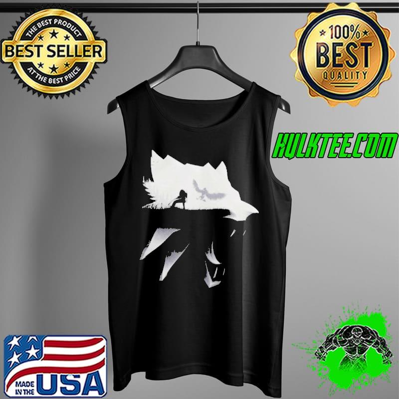 White wolf the witcher Tank Top White wolf the witcher Tank Top