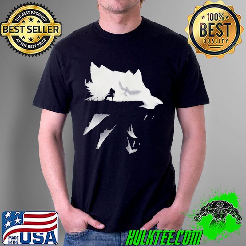 White wolf the witcher shirt White wolf the witcher shirt