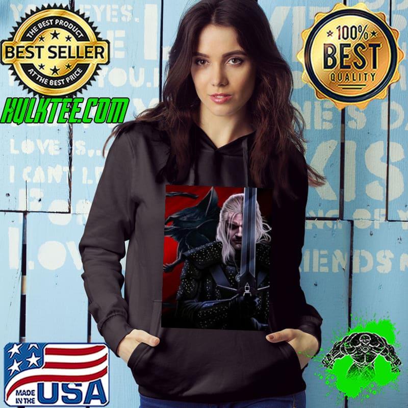Witcher geralt classic Hoodie Witcher geralt classic Hoodie