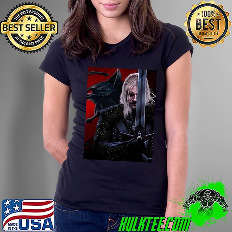 Witcher geralt classic Ladies Tee Witcher geralt classic Ladies Tee