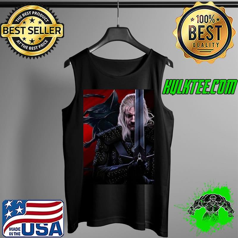 Witcher geralt classic Tank Top Witcher geralt classic Tank Top