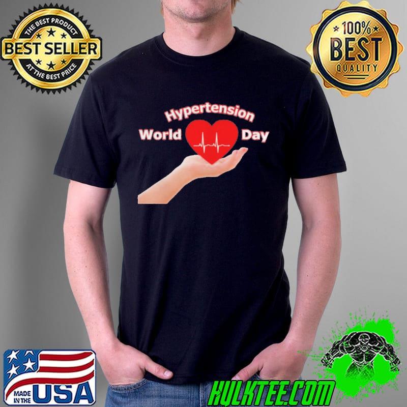 World hypertension day shirt
