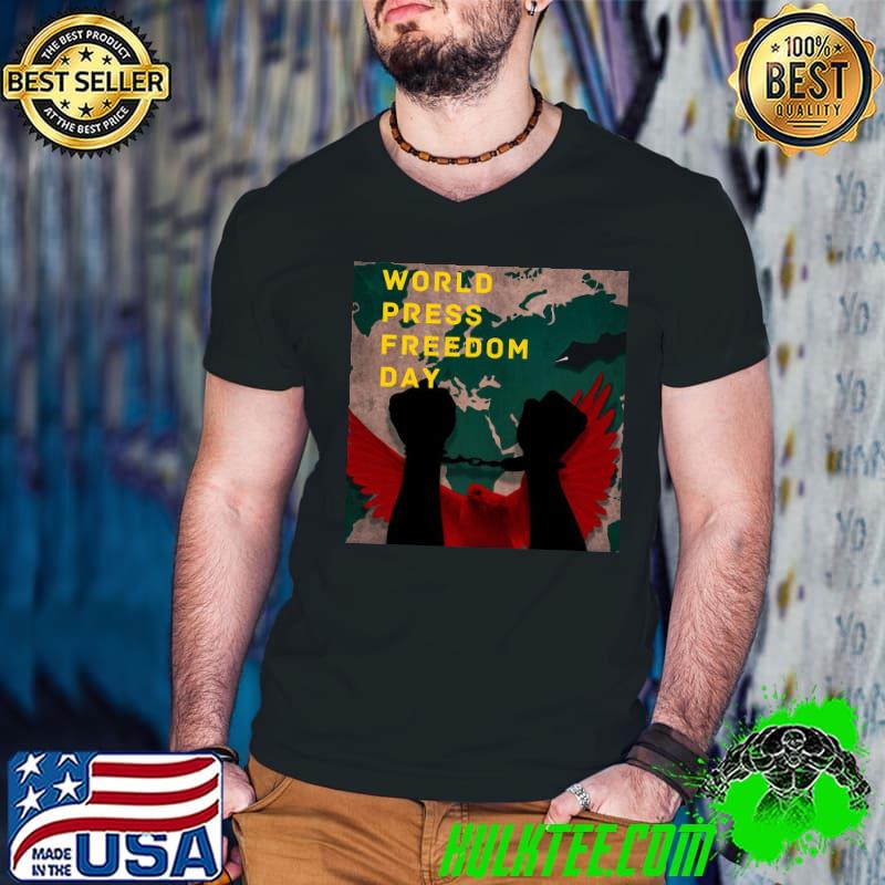 World Press Freedom Day Shirt