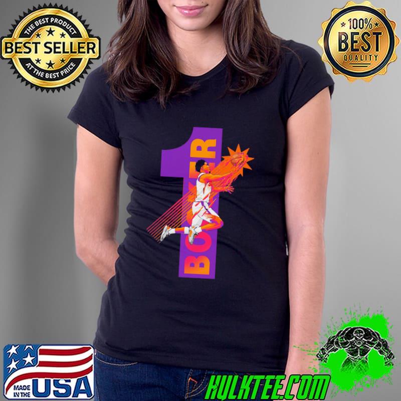 1 devin booker phoenix suns basketball Ladies Tee 1 devin booker phoenix suns basketball Ladies Tee