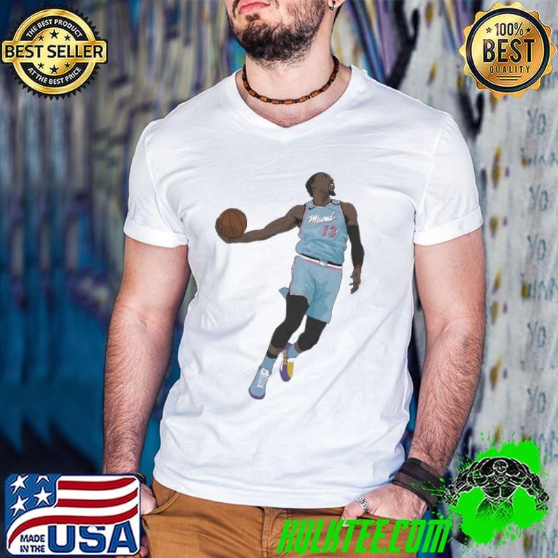 13 bam adebayo shirt