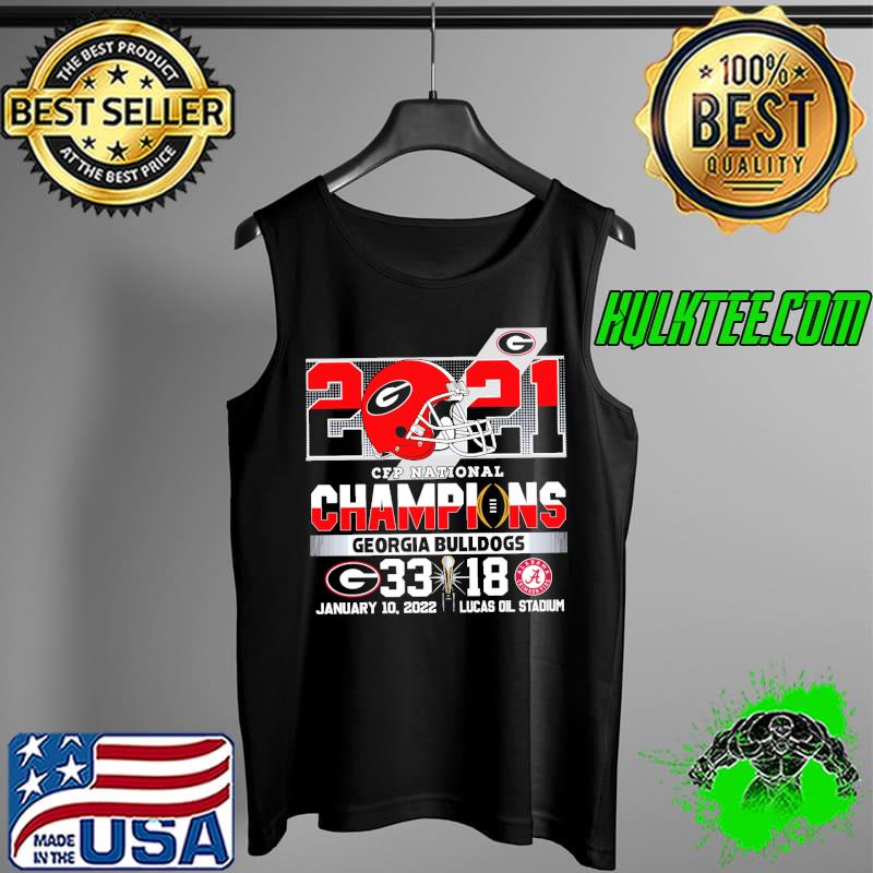 2021 National Champions Georgia Bulldogs Shirt Tank Top 2021 National Champions Georgia Bulldogs Shirt Tank Top