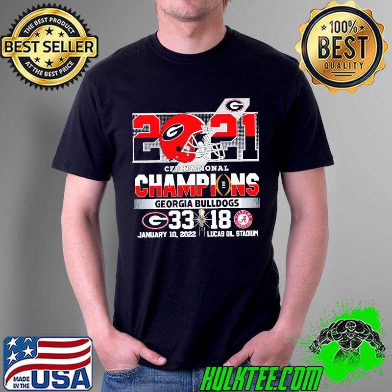 2021 National Champions Georgia Bulldogs Shirt