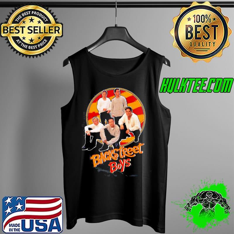 80's retro art backstreet boys s Tank Top 80's retro art backstreet boys s Tank Top
