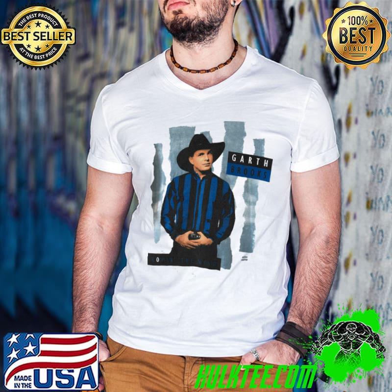 90s concert world tour garth brooks design shirt