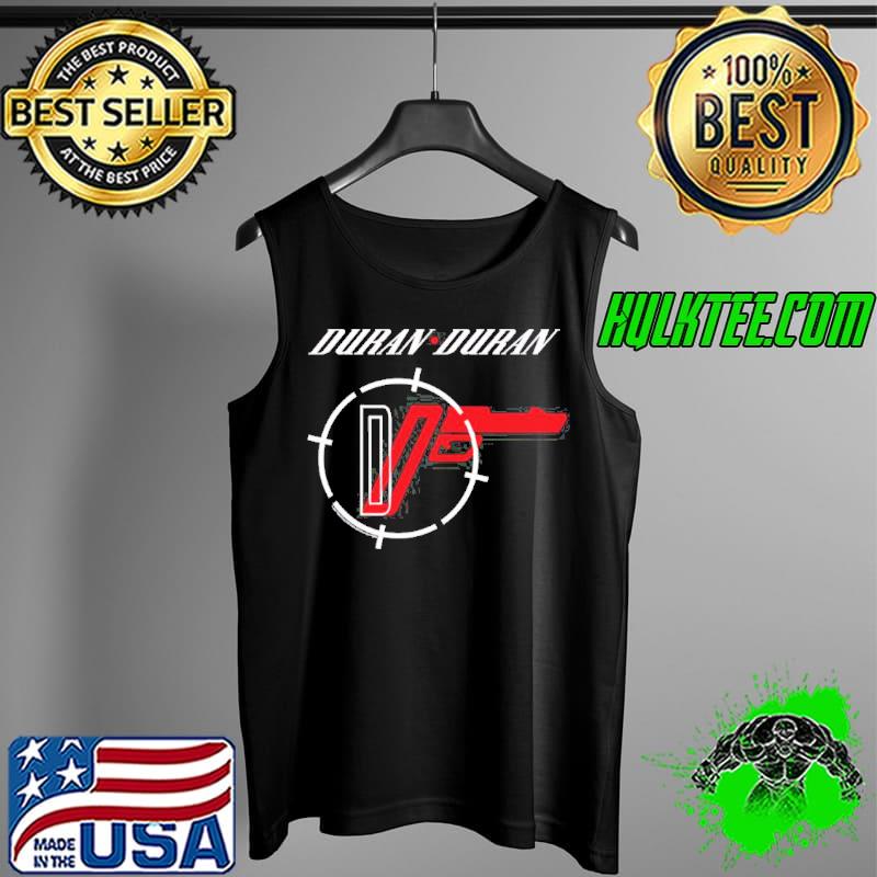 A vie the gun duran duran retro 90s rock band s Tank Top A vie the gun duran duran retro 90s rock band s Tank Top
