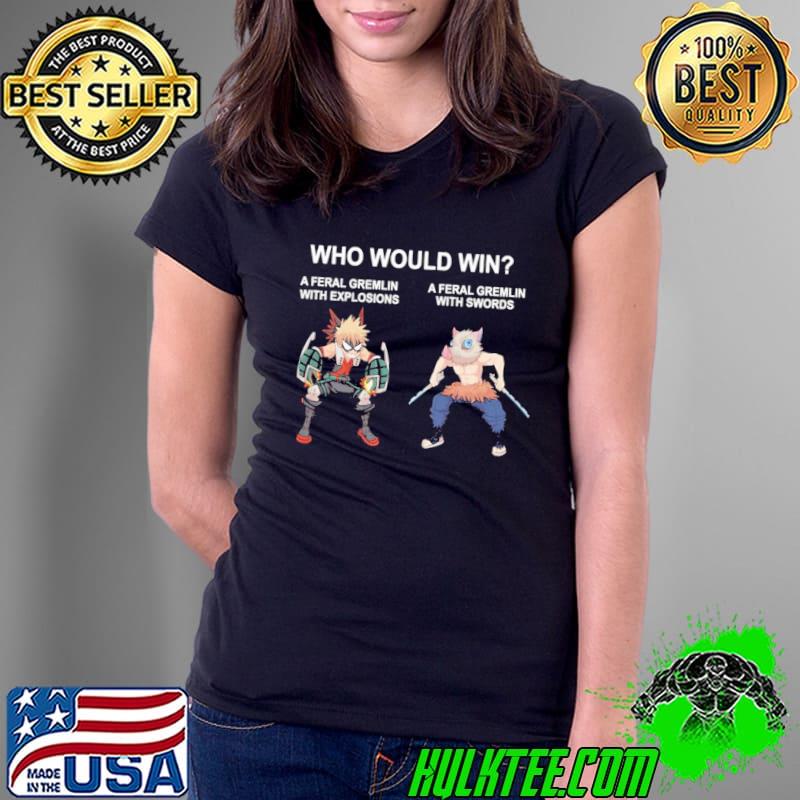 Adventure anime demon slayer characters who would win s Ladies Tee Adventure anime demon slayer characters who would win s Ladies Tee