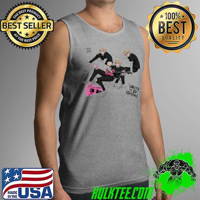 Aesthetics machine gun kelly hooded Tank Top Aesthetics machine gun kelly hooded Tank Top