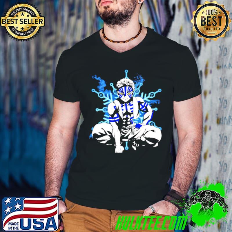 Akaza demon slayer shirt