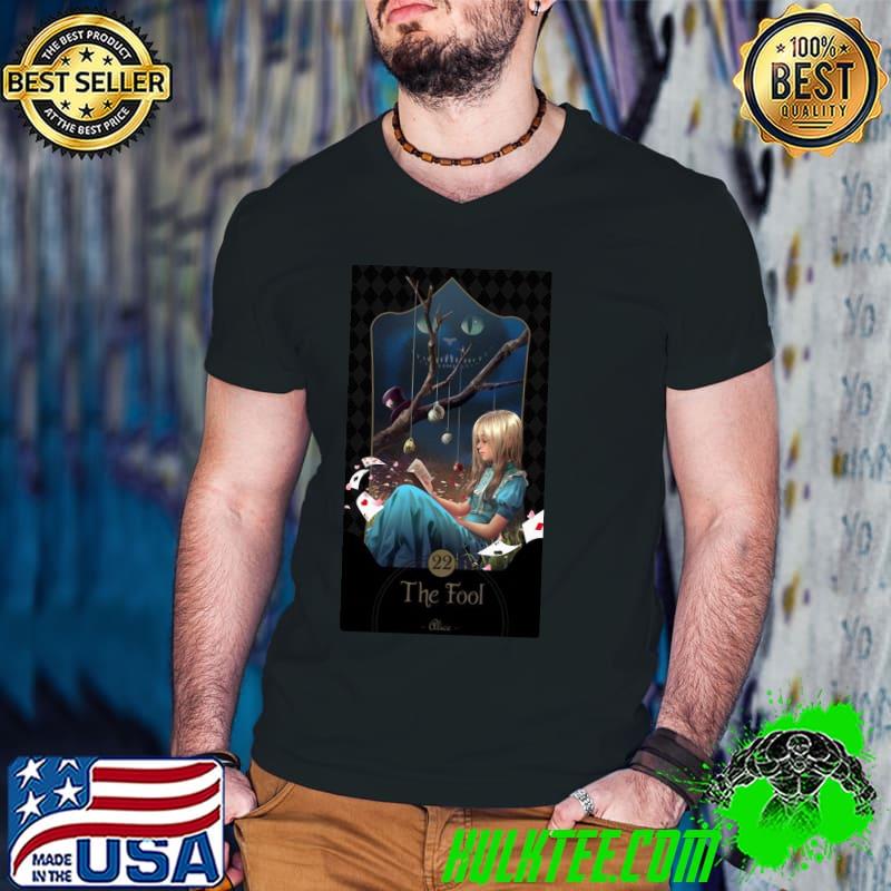 Alice on tarot shirt