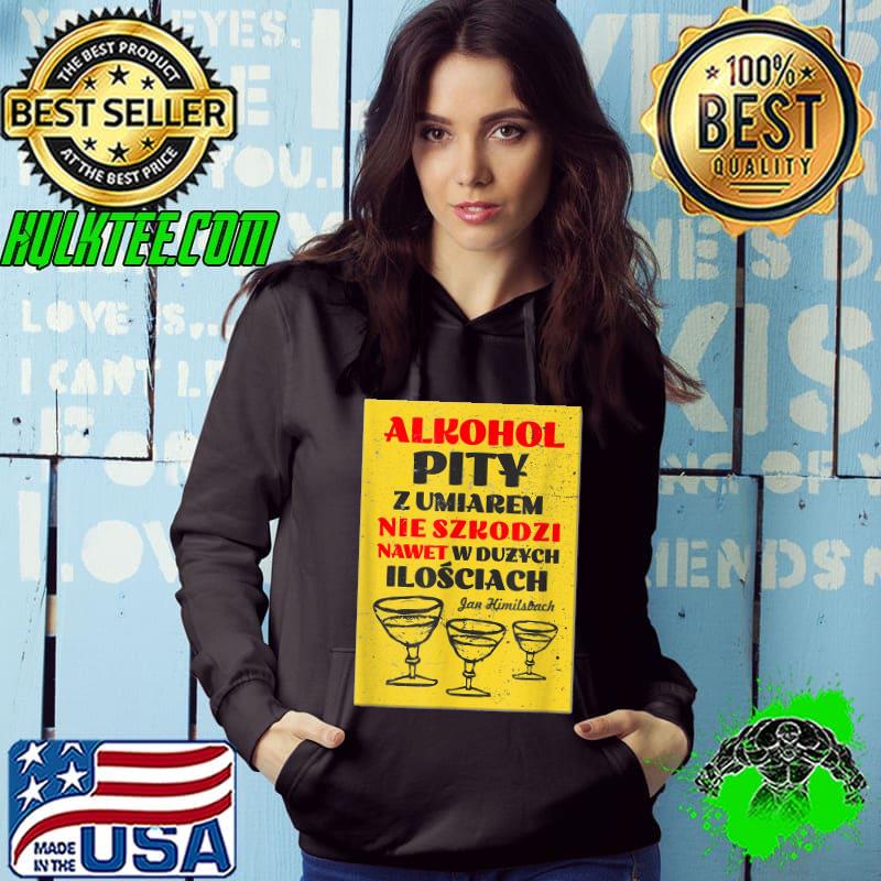 Alkohol pity z umiar T-Shirt