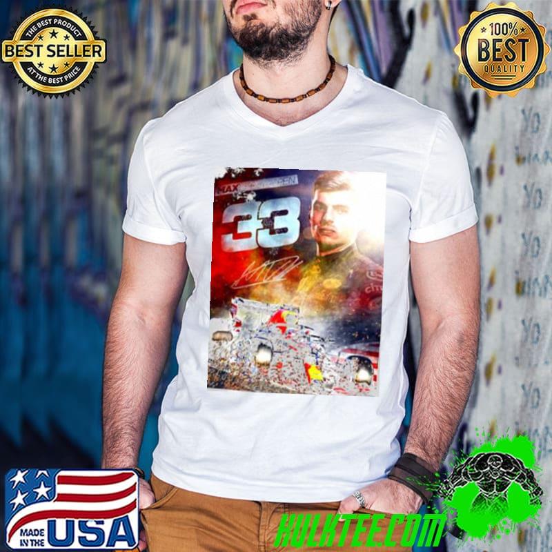 An arm and a leg max verstappen car racing shirt