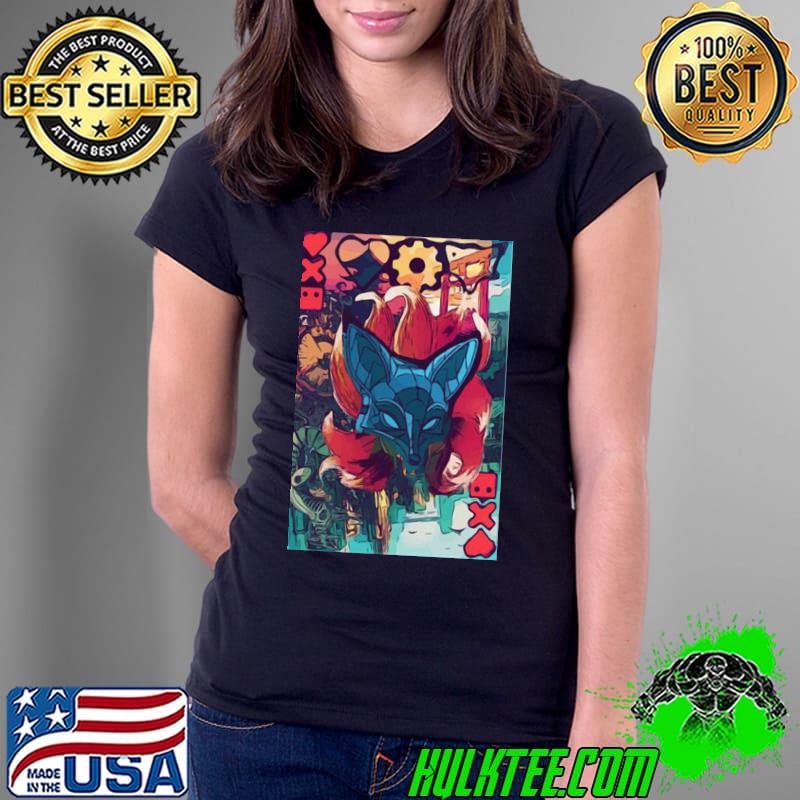 Art love death and robots series 2022 s Ladies Tee Art love death and robots series 2022 s Ladies Tee