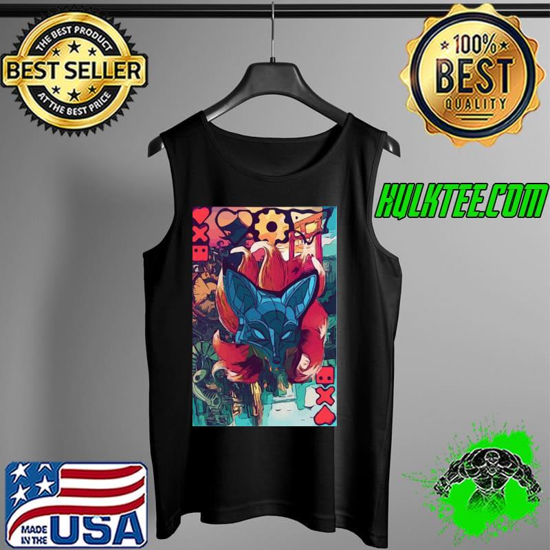 Art love death and robots series 2022 s Tank Top Art love death and robots series 2022 s Tank Top