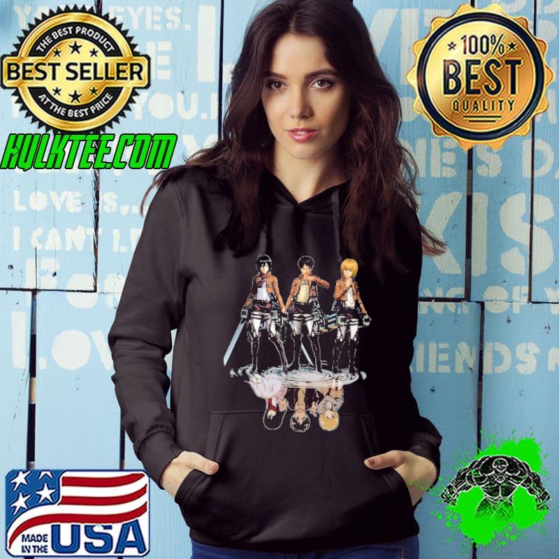 Attack On Titans Shirt Hoodie Attack On Titans Shirt Hoodie