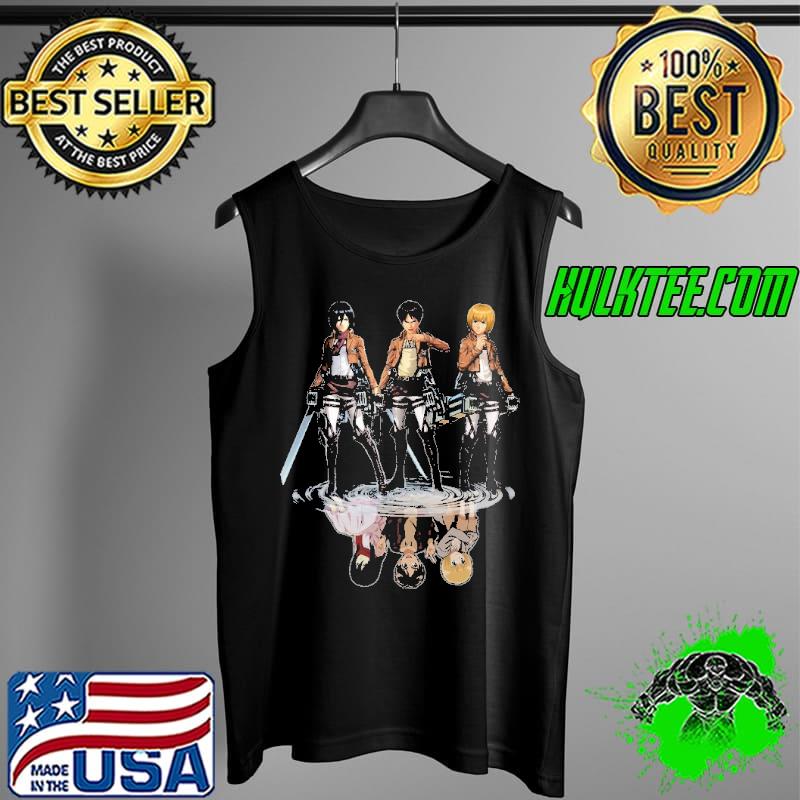 Attack On Titans Shirt Tank Top Attack On Titans Shirt Tank Top
