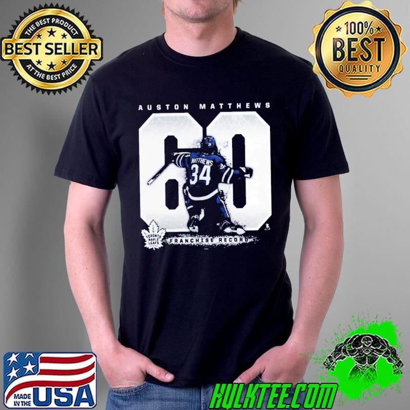 Auston matthews toronto maple leafs 2022 rocket richard winner toronto shirt