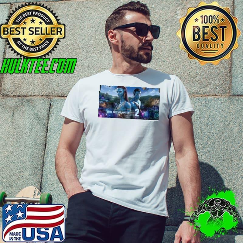 Avatar 2 the way of water design shirt