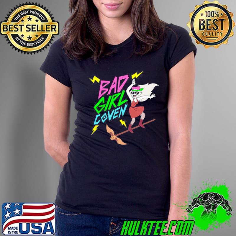 Bad girl coven active the owl house Ladies Tee Bad girl coven active the owl house Ladies Tee