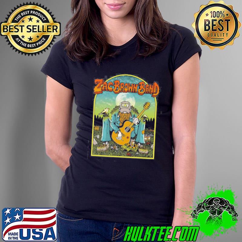 Band art zac brown s Ladies Tee Band art zac brown s Ladies Tee