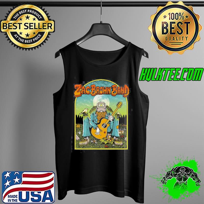 Band art zac brown s Tank Top Band art zac brown s Tank Top
