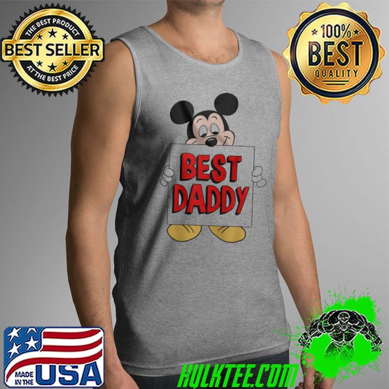 Best daddy father's day disney mickey mouse Tank Top Best daddy father's day disney mickey mouse Tank Top