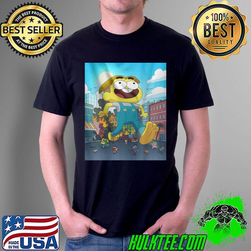 Big City Greens Cricket Exclusive Disney Shirt