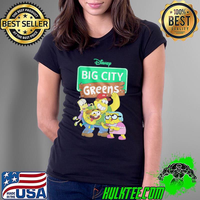Big city greens group shot disney Ladies Tee Big city greens group shot disney Ladies Tee