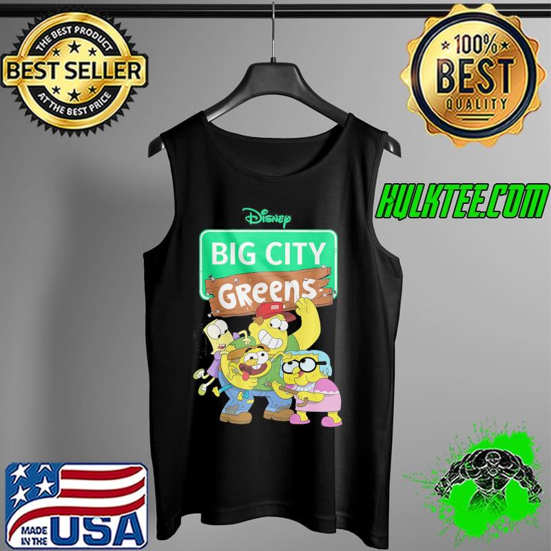 Big city greens group shot disney Tank Top Big city greens group shot disney Tank Top