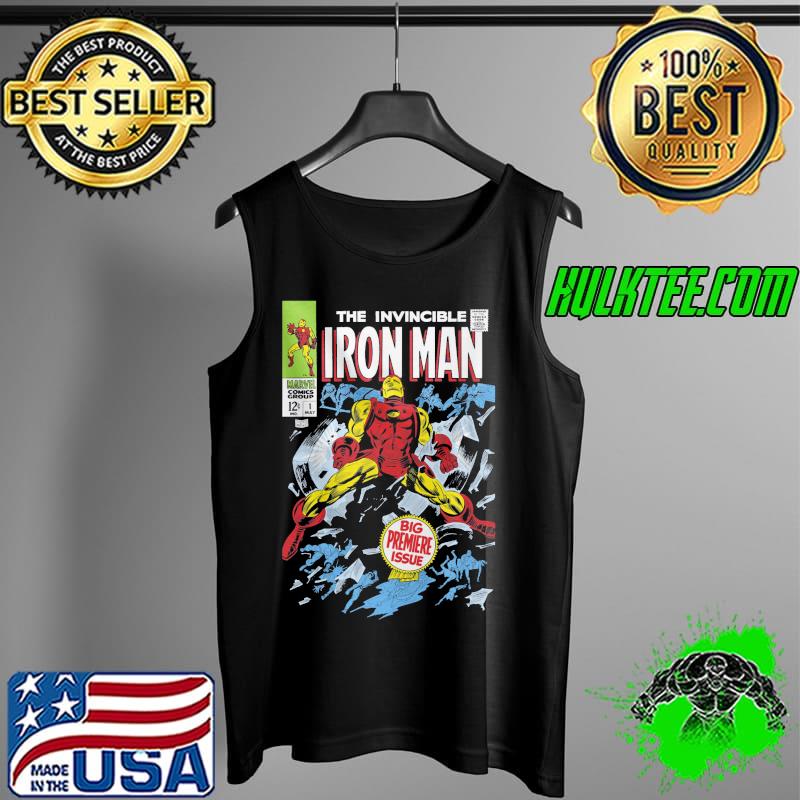 Big premier issue Marvel avengers iron man Tank Top Big premier issue Marvel avengers iron man Tank Top