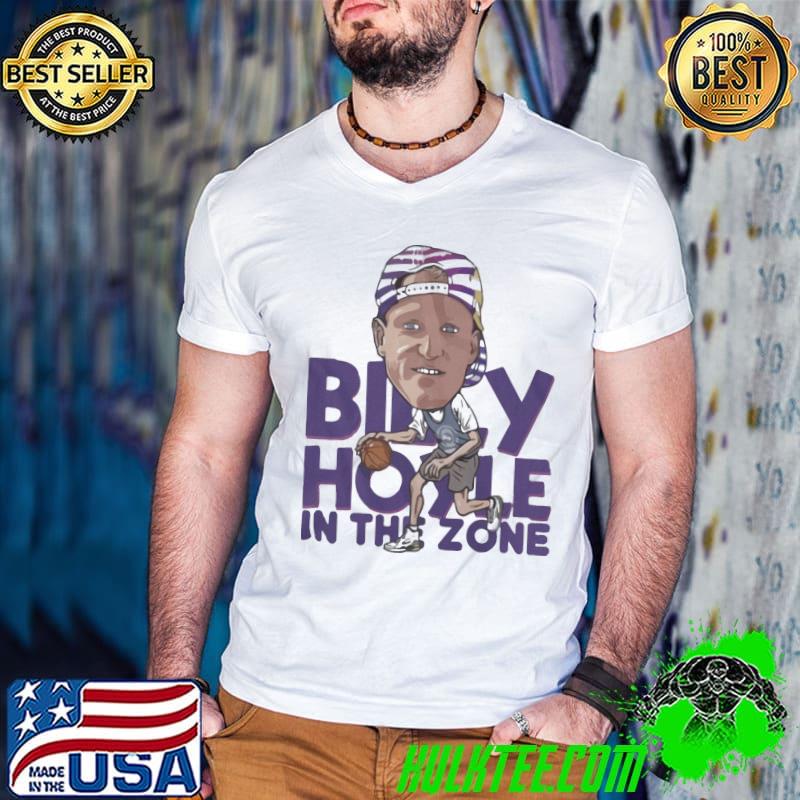 Billy hoyle in the zone 90's caricature shirt Billy hoyle in the zone 90's caricature shirt