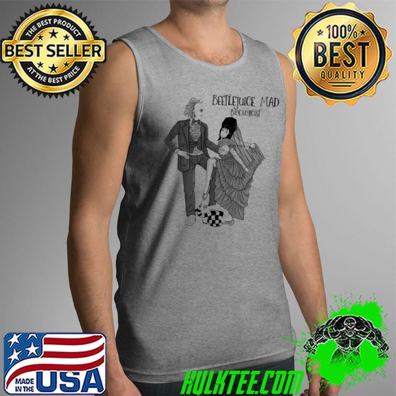 Bioexorcist beetlejuice mad fleetwood mac Tank Top Bioexorcist beetlejuice mad fleetwood mac Tank Top