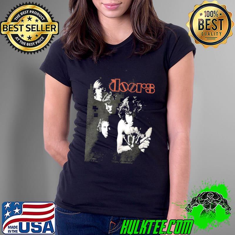 Black and white vintage the doors Ladies Tee Black and white vintage the doors Ladies Tee