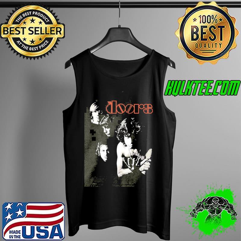 Black and white vintage the doors Tank Top Black and white vintage the doors Tank Top
