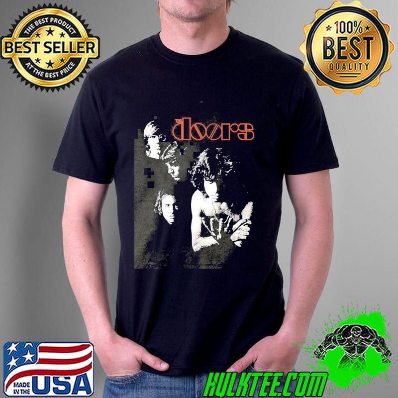 Black and white vintage the doors shirt Black and white vintage the doors shirt