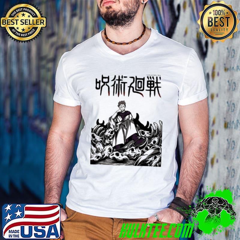 Black art ryomen sukuna jujutsu kaisen shirt