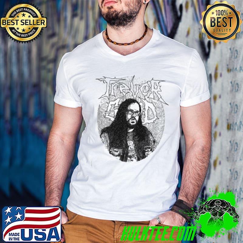 Black art trevor strnad shirt