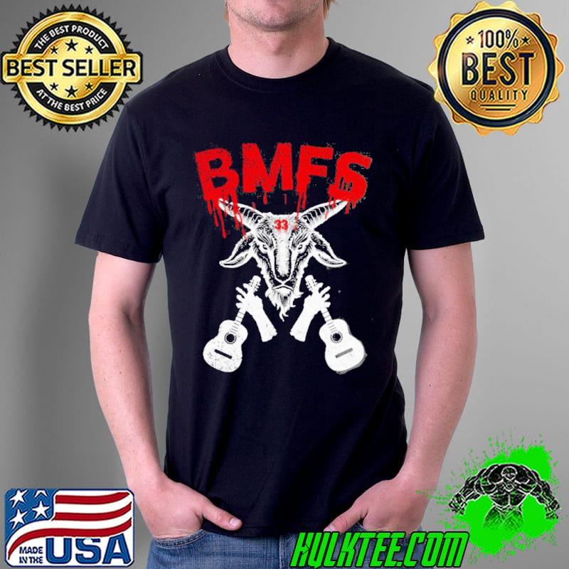 Bmfs metal goat band shirt Bmfs metal goat band shirt