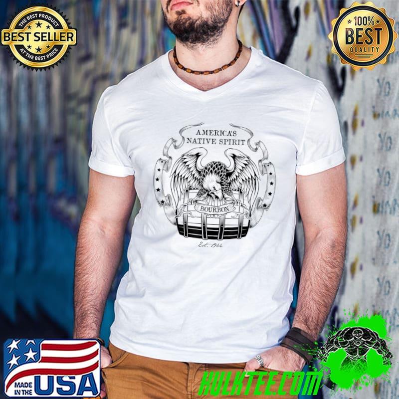 Bourbon Naples Bourbon Society America’s Native Spirit T-Shirt
