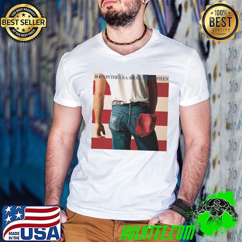 Bruce springsteen born in the usa 1 album cover shirt
