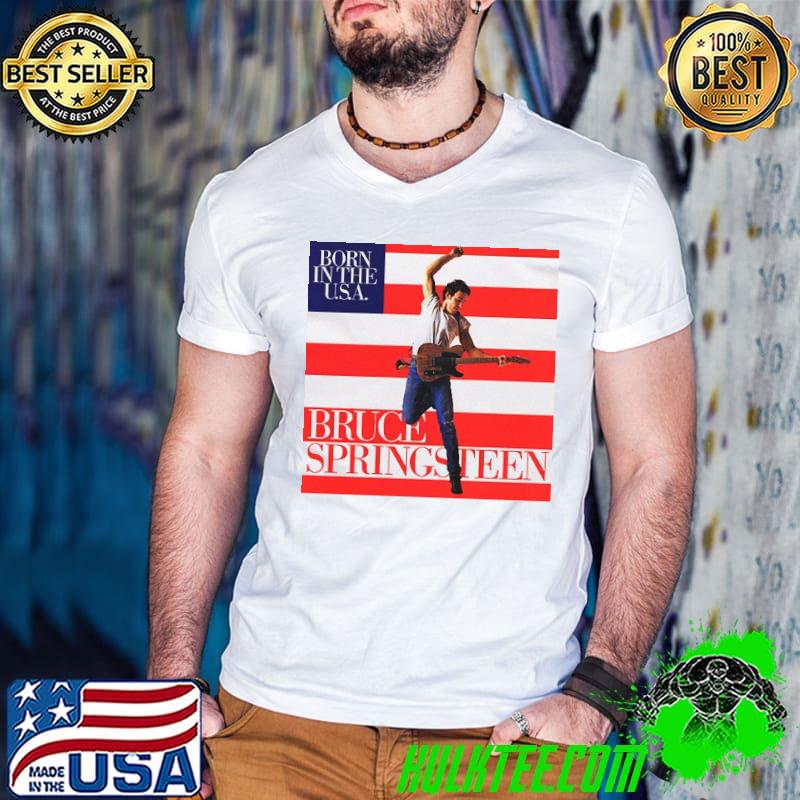 Bruce springsteen born in the usa 2 album cover white shirt