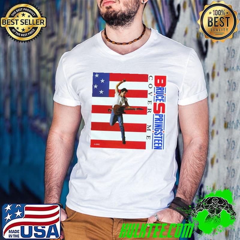 Bruce springsteen cover me 2 album cover white shirt